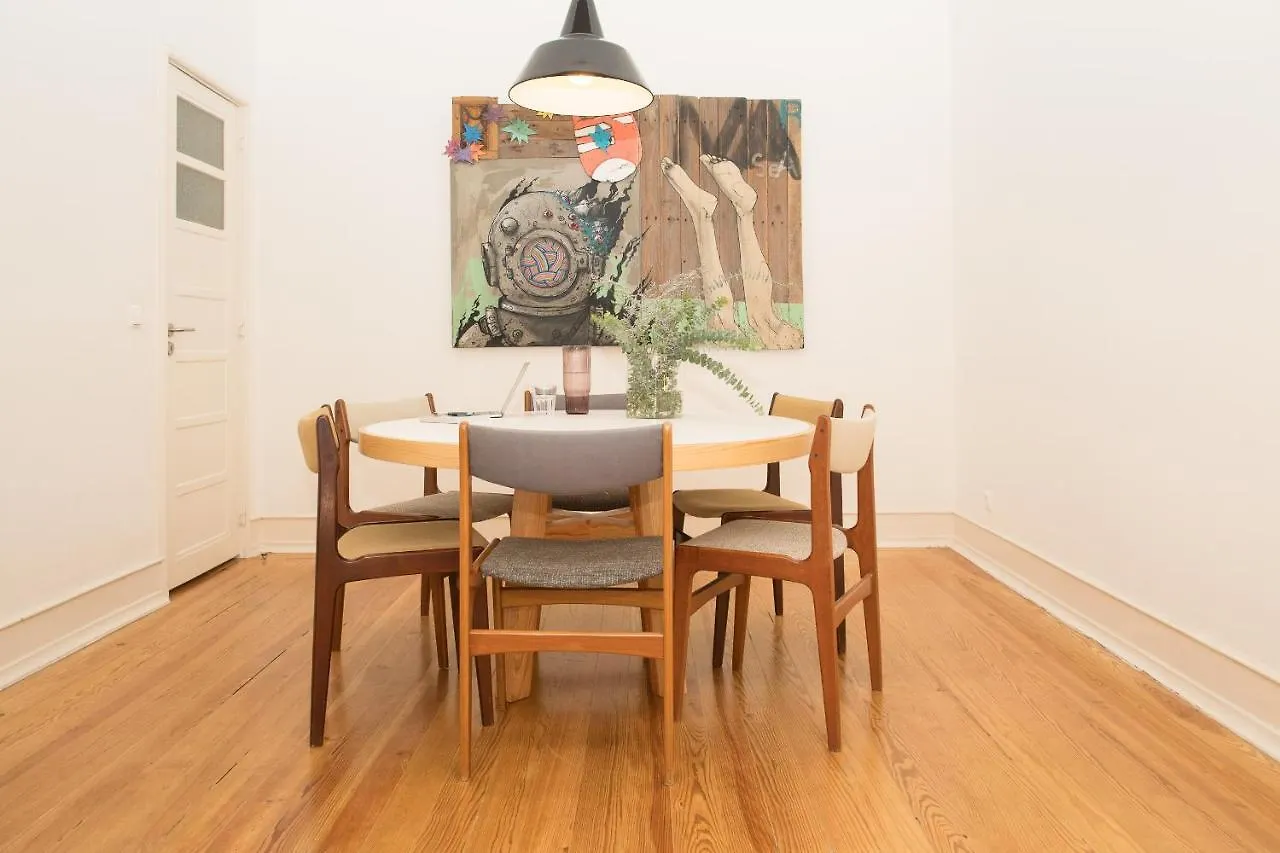 Flattered To Be In Lisboa Apartment Portugal